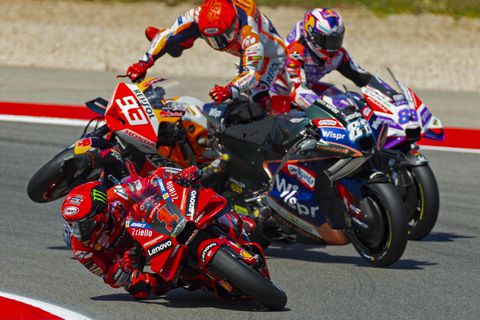 MotoGP: deze geblesseerde coureurs missen net als Márquez na Portimão de volgende GP
