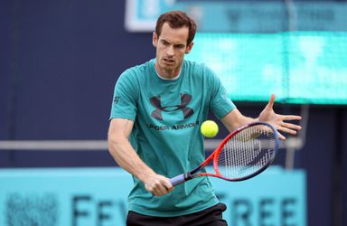 Na een jaar blessure is hij terug van weggeweest op het gras: Andy Murray