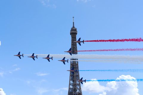 Dit is het motto van de Olympische Spelen 2024 in Parijs