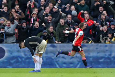 Van Berghuis bij Feyenoord tot Magallan bij Ajax: dit waren de opstellingen bij die ene 6-2