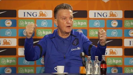 🎥 | Louis van Gaal á la SpongeBob: 'Ik ben er klaar voor!'