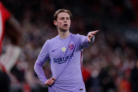Frenkie de Jong keert terug in basiself FC Barcelona, ook Luuk de Jong mag weer beginnen