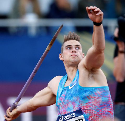 Stokoud wereldrecord speerwerpen bijna eraan