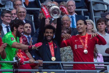 Goed nieuws uit kamp Liverpool: Van Dijk en Salah op tijd fit voor Champions League-finale