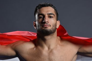 Gegard Mousasi neemt middengewicht divisie op de korrel