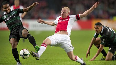 Klaassen niet ongeschonden uit duel met Molde gekomen