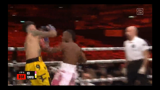 🎥 | KSI slaat tegenstander FaZe Temperrr in 1e ronde KO