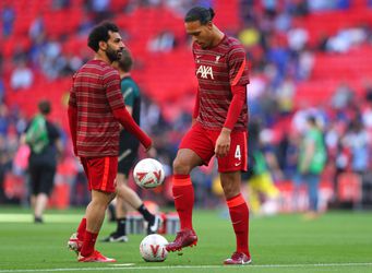 Liverpool mist mogelijk Virgil van Dijk en Mohamed Salah in voorlaatste Premier League-duel