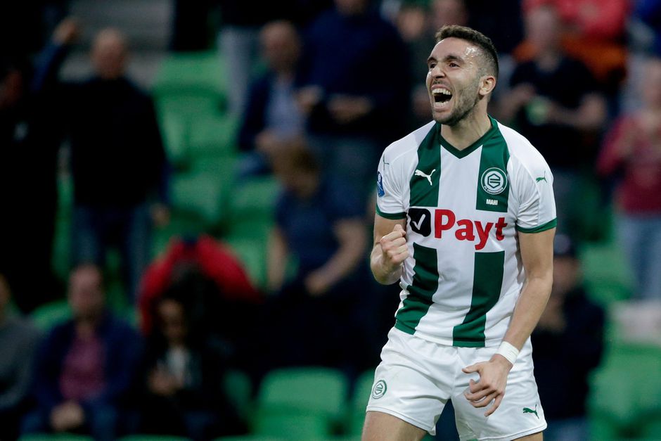 Groningen wint spannende playoff-pot van Vitesse