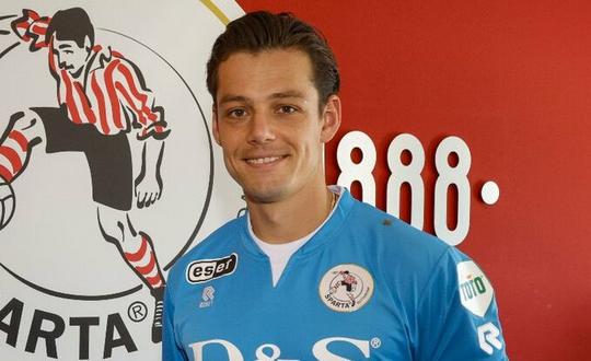 Sparta vervangt Okoye door Nick Olij: 'Ik was toe aan een stap naar de Eredivisie'