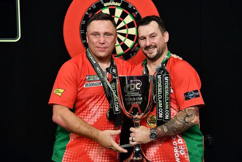 Gerwyn Price is vol lof: 'Gary Anderson haat hem, maar ik hou van hem'