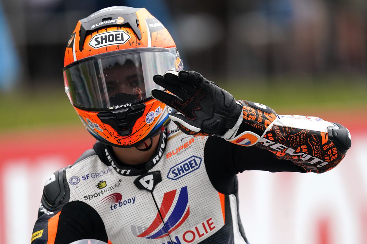 Bendsneyder en Van den Goorbergh pakken geen punten bij afgelaste Moto2 in Thailand