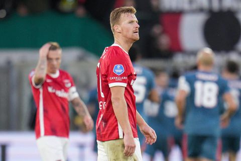 AZ-middenvelder Dani de Wit staat komende weken aan de kant