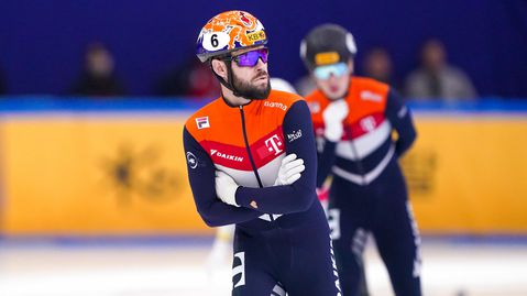 Opnieuw bonje in shorttrackploeg: 'Dit hoort niet op dit niveau. Punt.'