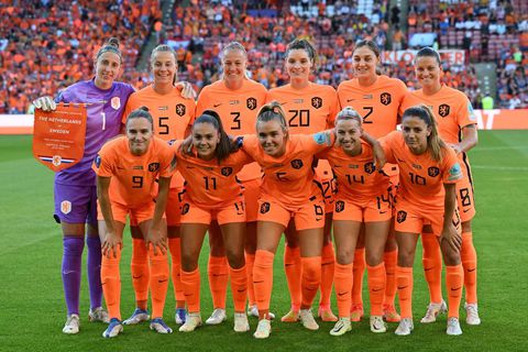 Corona op het EK: Oranje Leeuwinnen mijden vrienden en familie op tribunes
