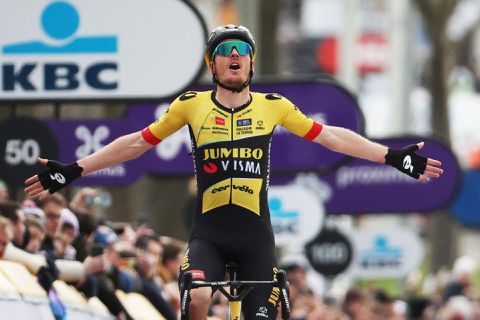Stoelendans bij Jumbo-Visma: opvallende vervanger voor Van Baarle in Dwars door Vlaanderen