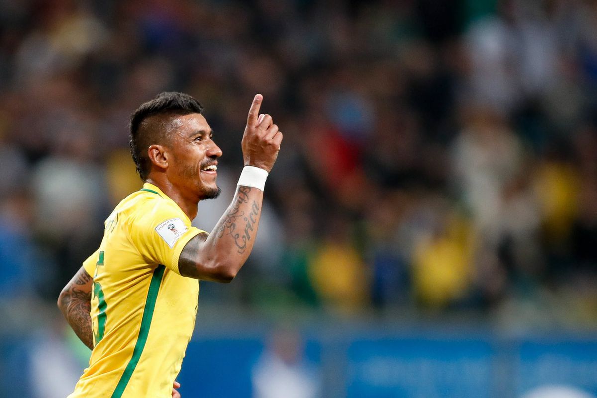 'Miskoop' Paulinho scoort wéér en schiet Brazilië naar WK