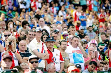 Feyenoord volgende week zonder supporters in Tbilisi