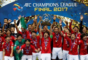 Urawa Red Diamonds winnaars Aziatische Champions League