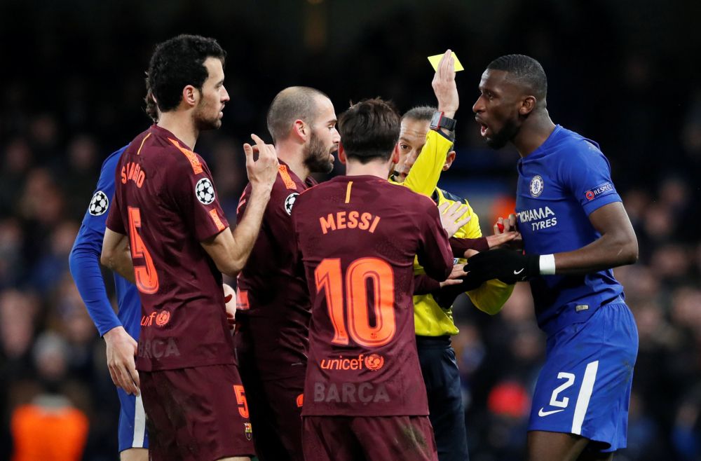 Chelsea en Barca spelen gelijk na boeiende Champions League-pot