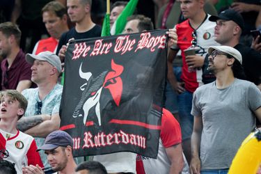 Definitief: geen uitsupporters bij de wedstrijden tussen Feyenoord en AS Roma