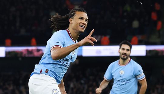 🎥  | Manchester City verslaat Arsenal in FA Cup door sluwe intikker van Nathan Aké
