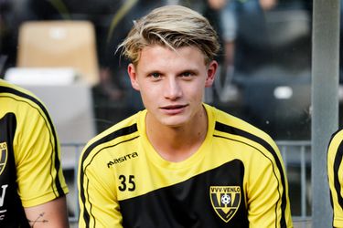 Steijn jr. redt punt voor VVV-Venlo van z'n pa