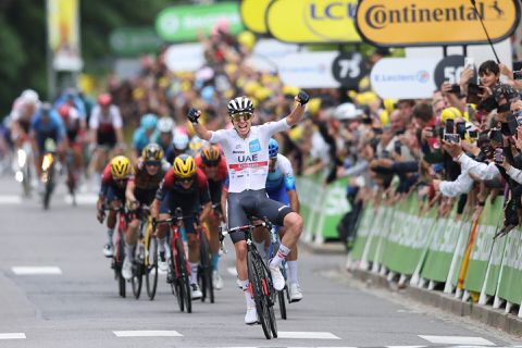 Winnaar Tour nu al bekend? Tadej Pogacar pakt in etappe 6 ritzege én het geel