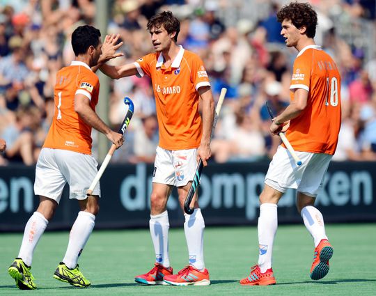 Helaas voor Kampong, maar Bloemendaal wint Euro Hockey League