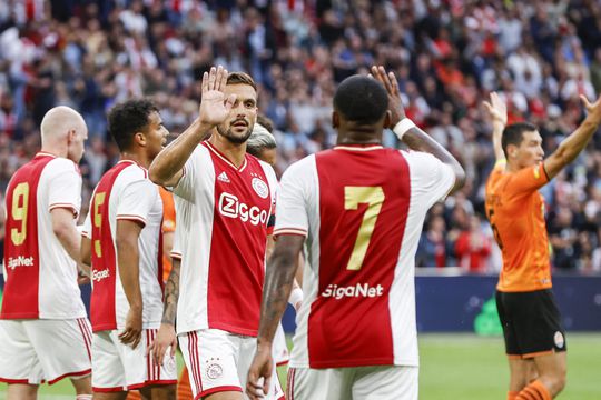 Ajax wint laatste oefenwedstrijd voor Johan Cruijff Schaal van Shakhtar Donetsk