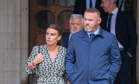 Wayne Rooney opnieuw viraal na rechtbanktekening: 'Is dat Mike Tyson?'