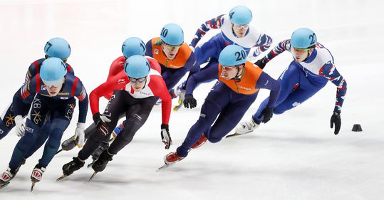 Shorttrackmannen naar finale aflossing op WK