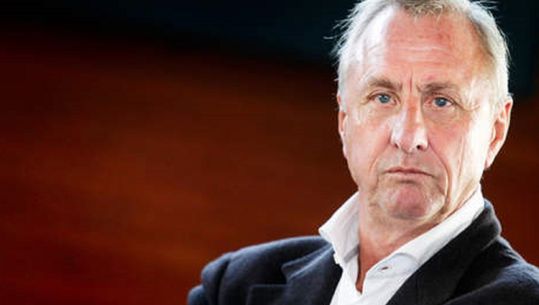 Oeuvreprijs voor Johan Cruijff bij Trainerscongres