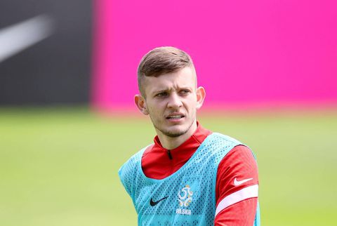 'Feyenoord dicht bij komst van Poolse international Sebastian Szymanski'