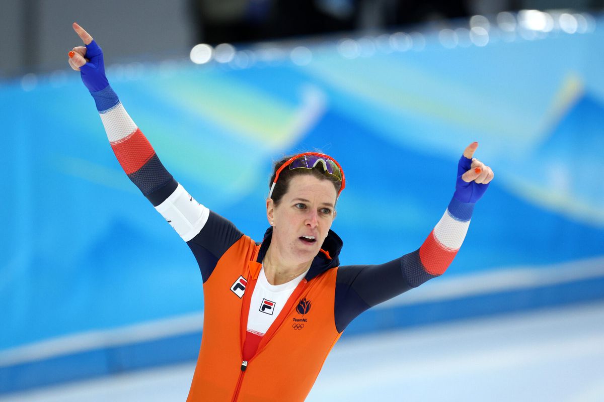 🥇 | Ireen Wüst pakt voor 5e Spelen op rij goud: dubbel olympisch record
