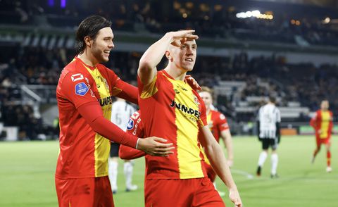 Isac Lidberg schiet Go Ahead ten koste van Heracles naar volgende bekerronde