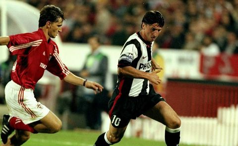 PSV Walk of Fame wordt geopend door Cocu, Van Breukelen en Nilis