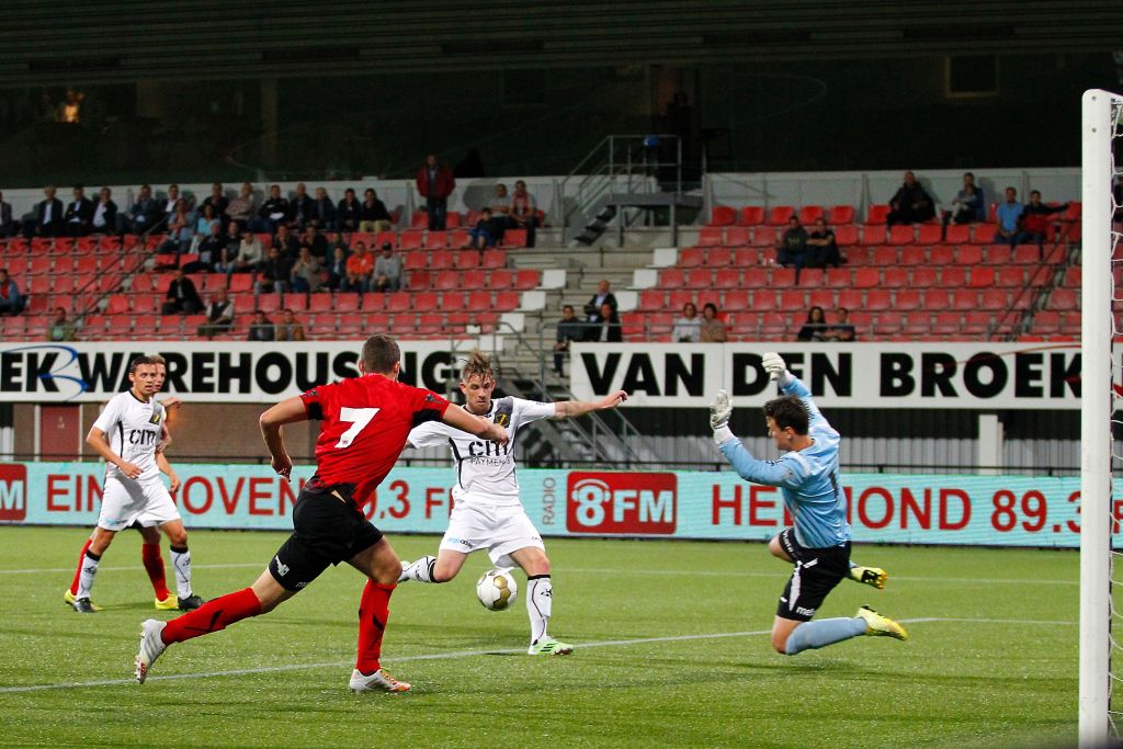 NAC oefent donderdag tegen Lokeren