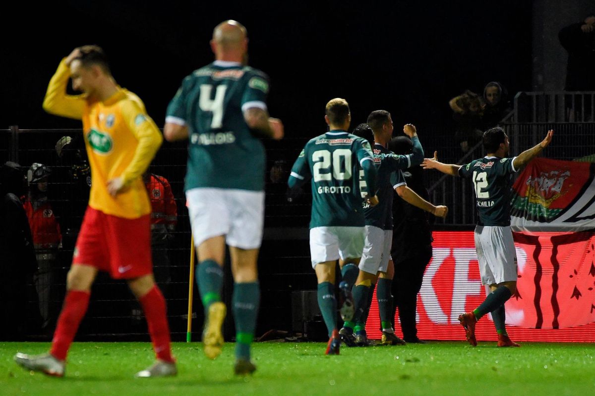 Nantes verslaat vierdeklasser en gaat door naar halve finales Franse beker