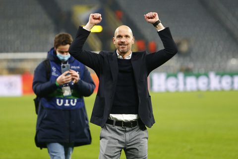 Erik ten Hag verlaat de Eredivisie met het beste winstpercentage ooit