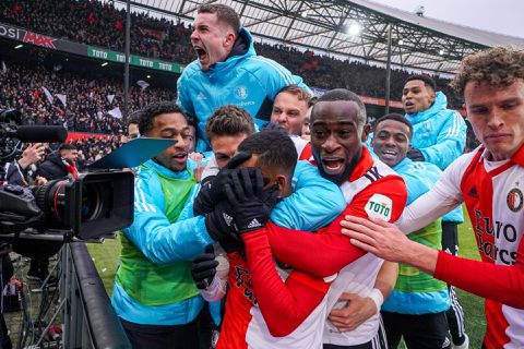 'Feyenoord is de titelfavoriet, Ajax is de grootste uitdager'