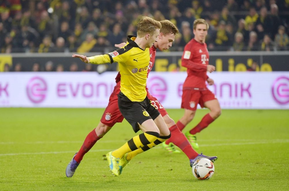 Bayern slaat aanval van Dortmund af in heerlijk duel