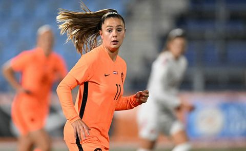 Oranje Leeuwinnen verliest in laatste minuten van Oostenrijk bij oefenpotje op Malta