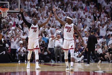Miami Heat op koers voor grootste stunt in NBA sinds 1999