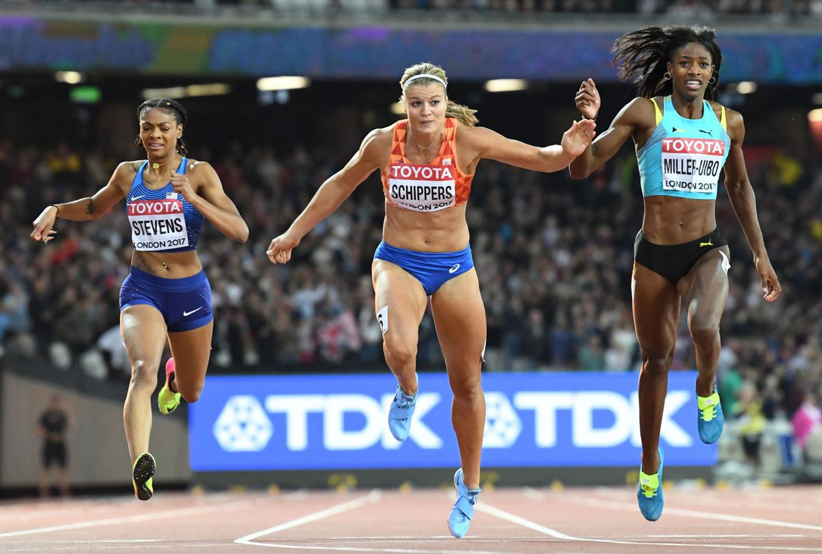 Bekijk hier de WK-gouden 200 meter van Dafne Schippers (video)