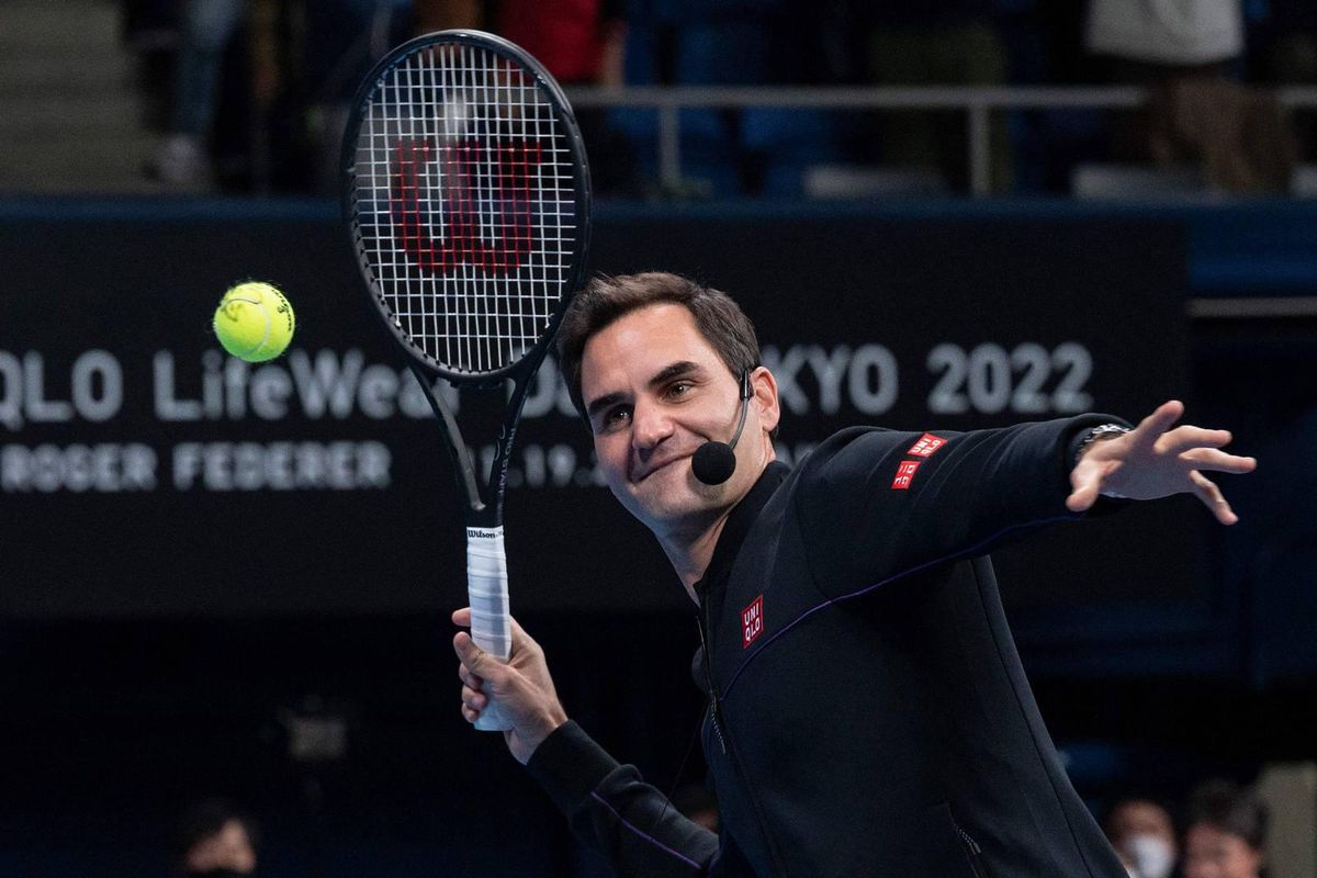 Roger Federer uit zorgen over mentale gesteldheid tennissers: ‘We zijn geen machines’