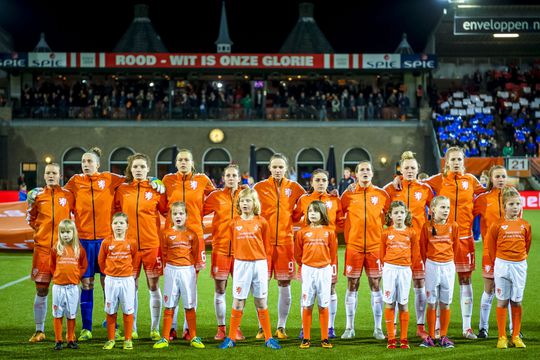 Voetbalvrouwen kloppen China in Algarve Cup