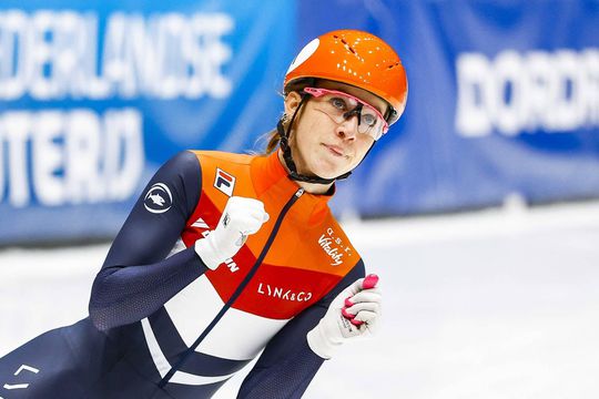 Deze Nederlandse shorttrackers zijn al zeker van deelname aan de Olympische Winterspelen