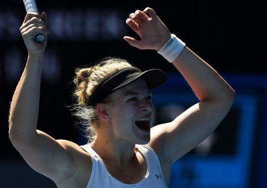 Nederlandse rolstoeltennisster De Groot wint Australian Open