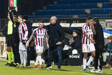 Keiharde klappen bij Willem II: trainer Fred Grim per direct ontslagen, ook Joris Mathijsen op non-actief